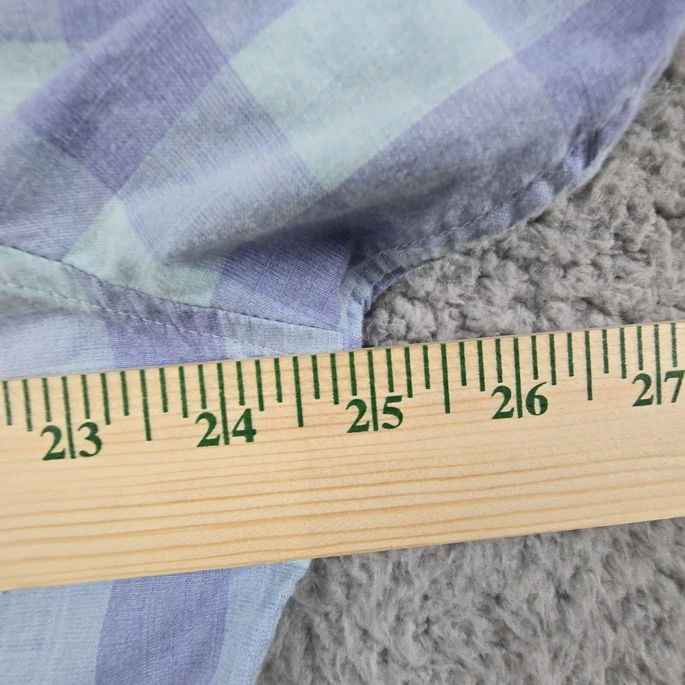 Vinyard Vines Shirt Longshore Mens XL Slim Plaid Long Sleeve‎ Button Down - Picture 10 of 12